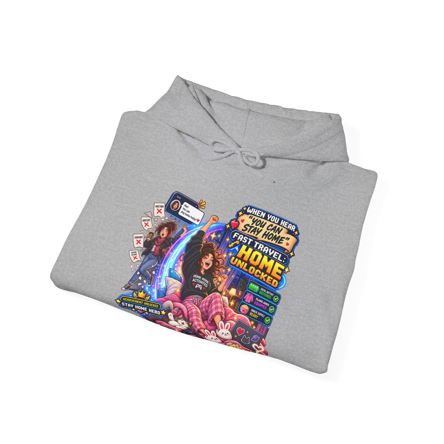Quarantine Vibe - Pullover Hoodie