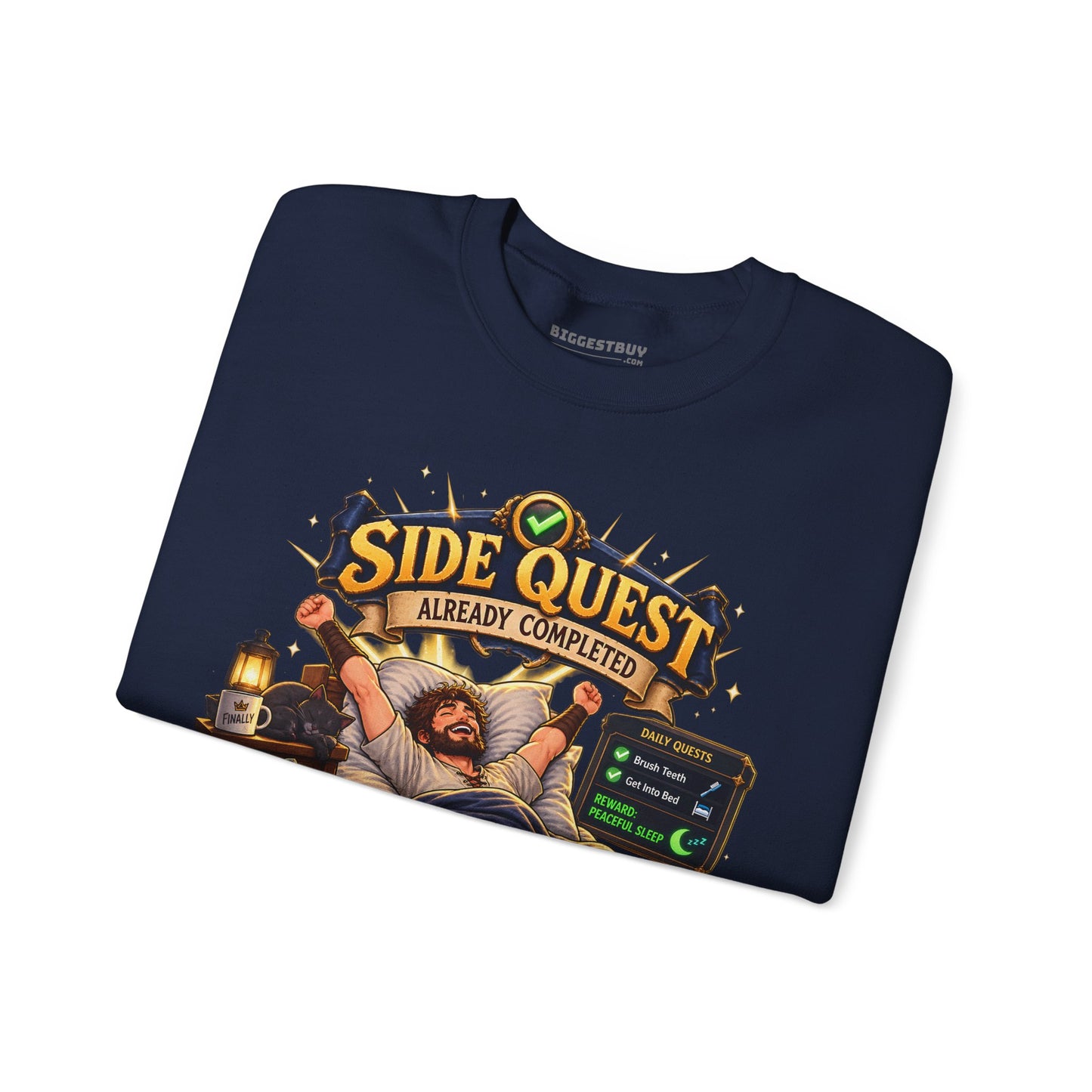 Quest Slumber - Crewneck Sweatshirt
