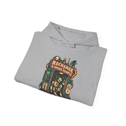 Social Recharge - Pullover Hoodie