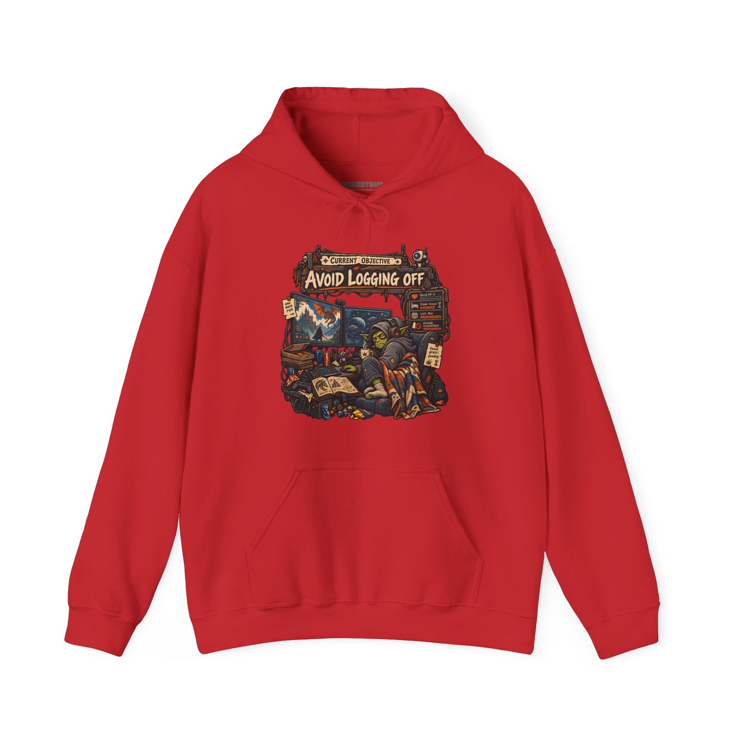 Logoff Dodge - Pullover Hoodie