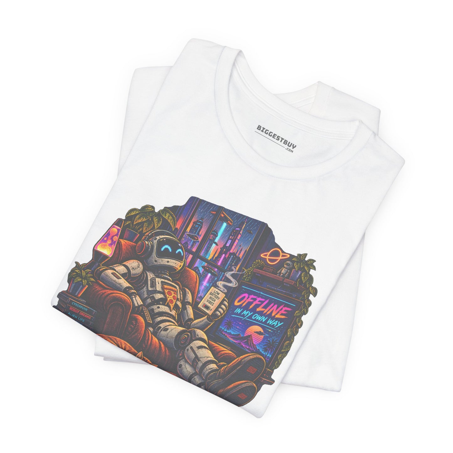 Offline Orbit - Classic Jersey Tee