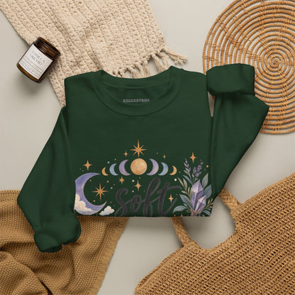 Softly Sparkling - Crewneck Sweatshirt