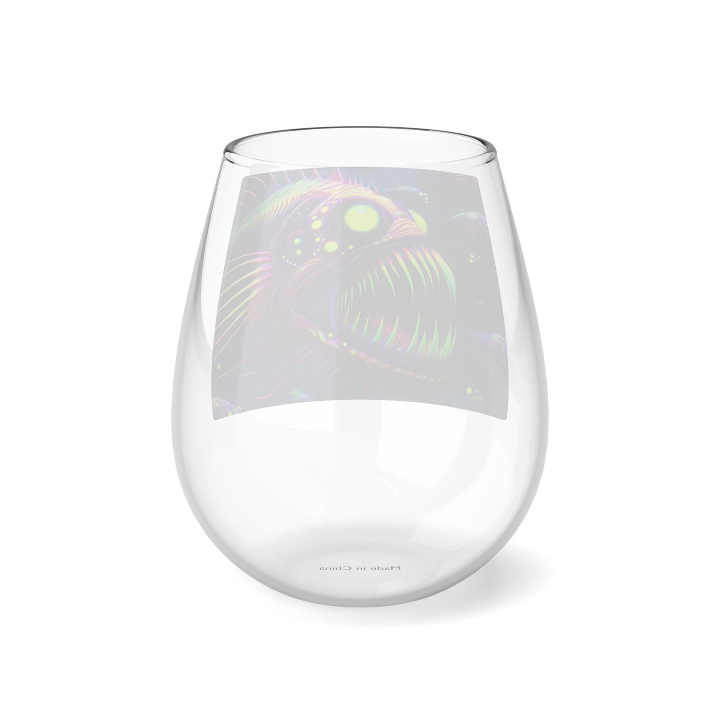 Wine Glass Stemless