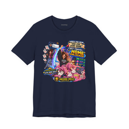 Quarantine Vibe - Classic Jersey Tee