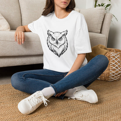 Owl Watch - Softstyle T-Shirt
