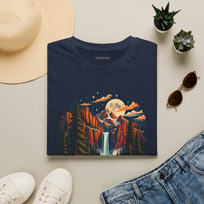 Mystic Peaks - Softstyle T-Shirt