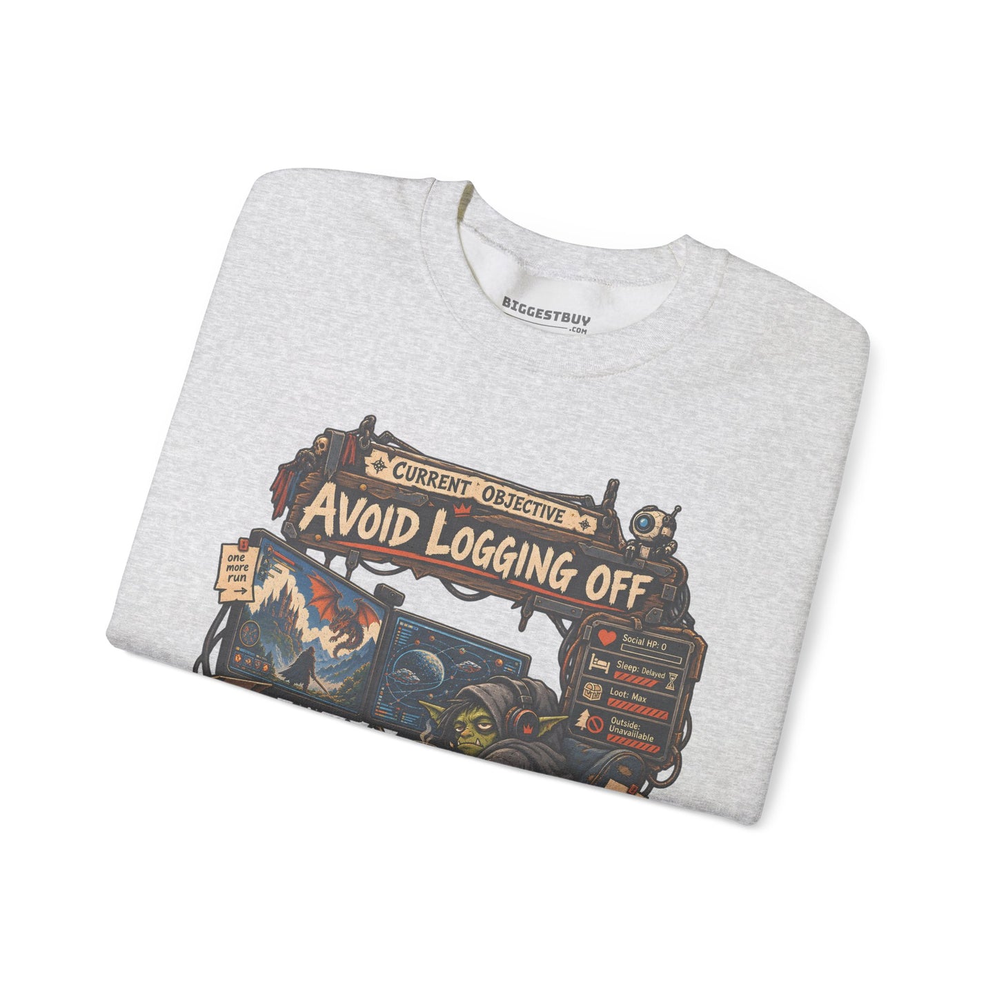 Logoff Dodge - Crewneck Sweatshirt
