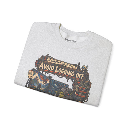 Logoff Dodge - Crewneck Sweatshirt