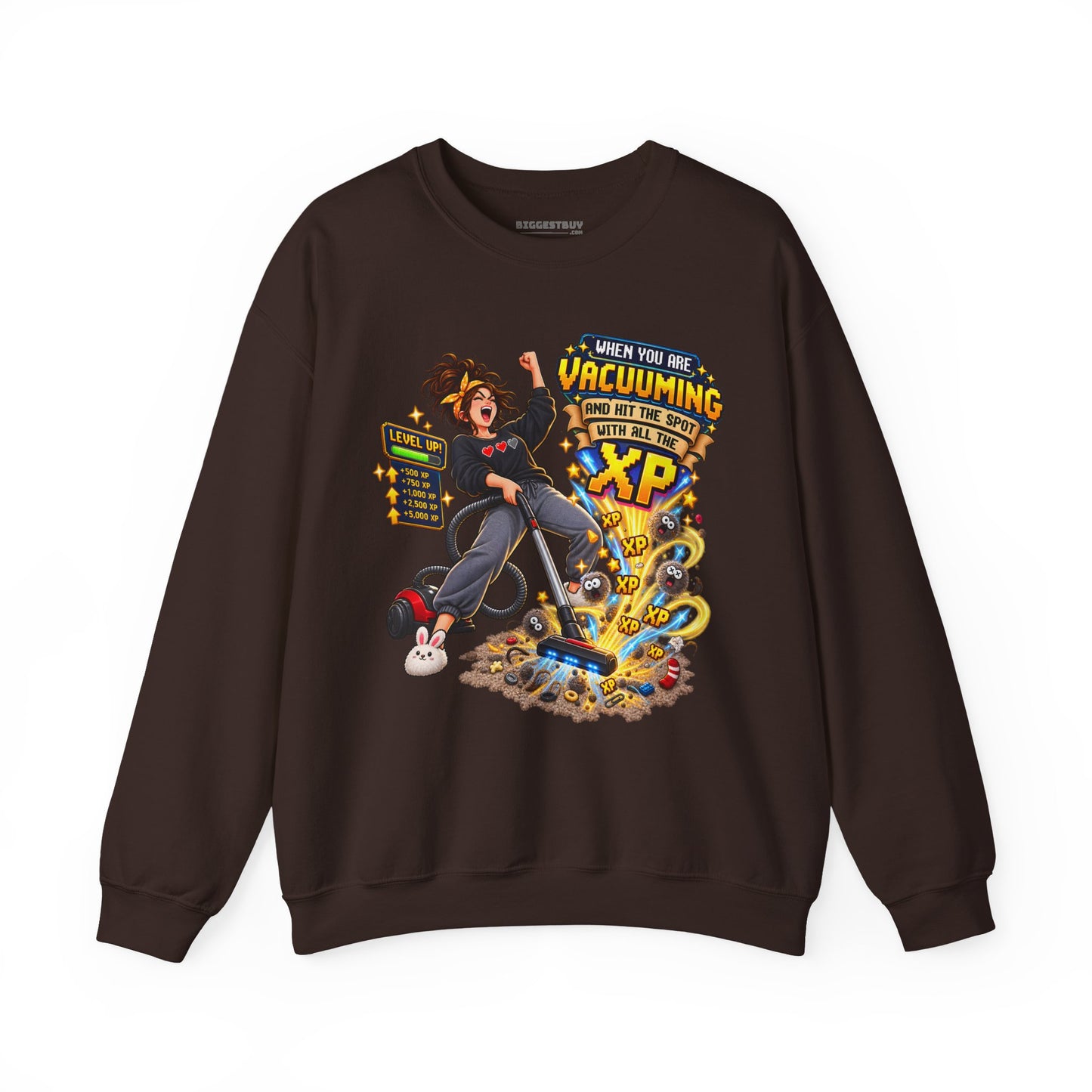 Vacuum Victory - Crewneck Sweatshirt