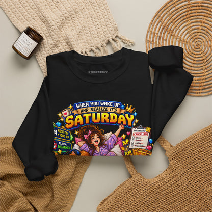 Pajama Party - Crewneck Sweatshirt