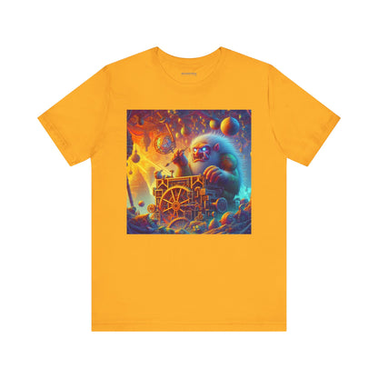 Camiseta | Unisex | Camiseta de punto | Manga corta | Mitología Nórdica | Gigante Artificiero