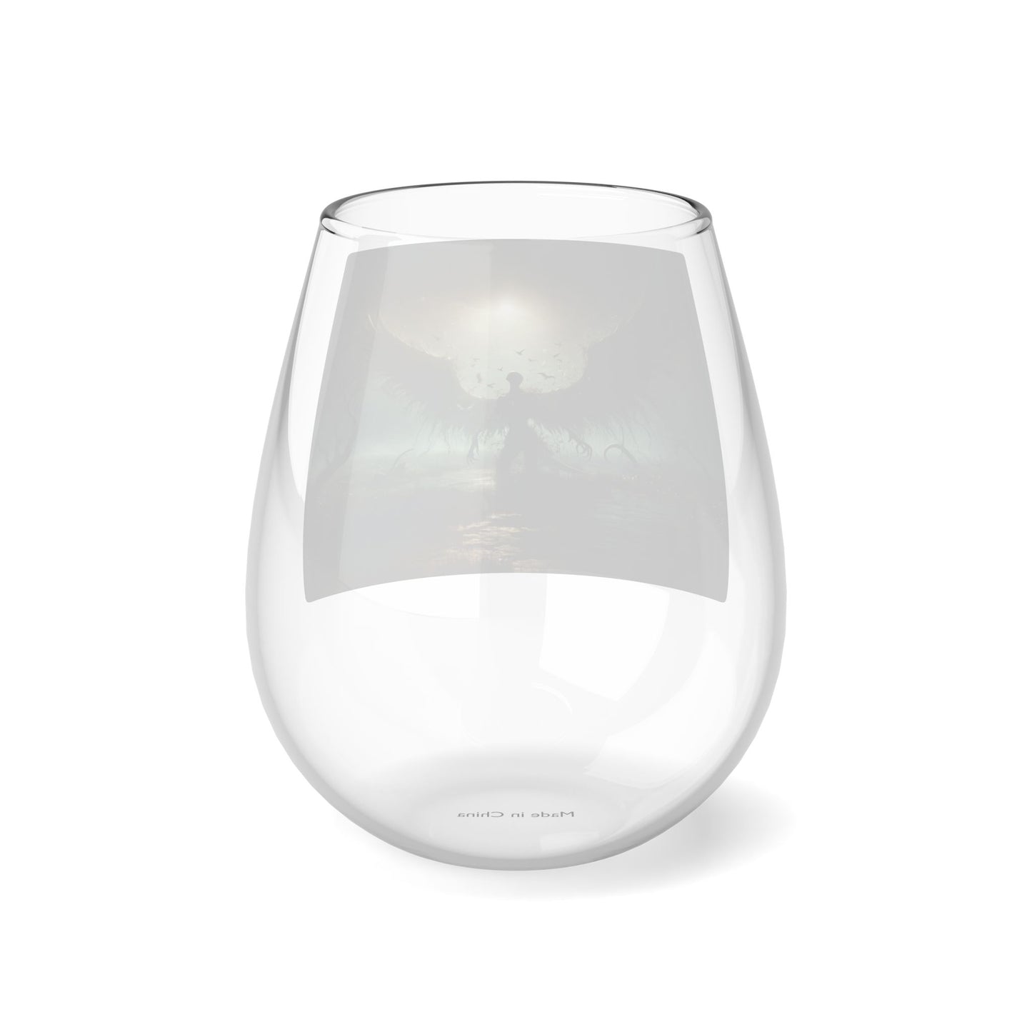 Wine Glass Stemless