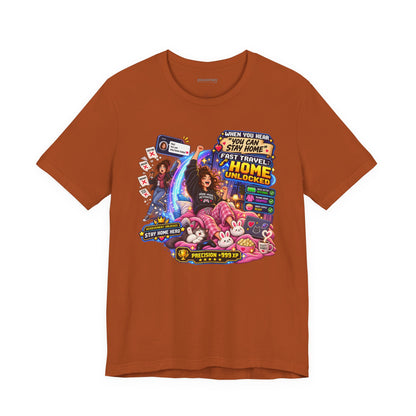 Quarantine Vibe - Classic Jersey Tee