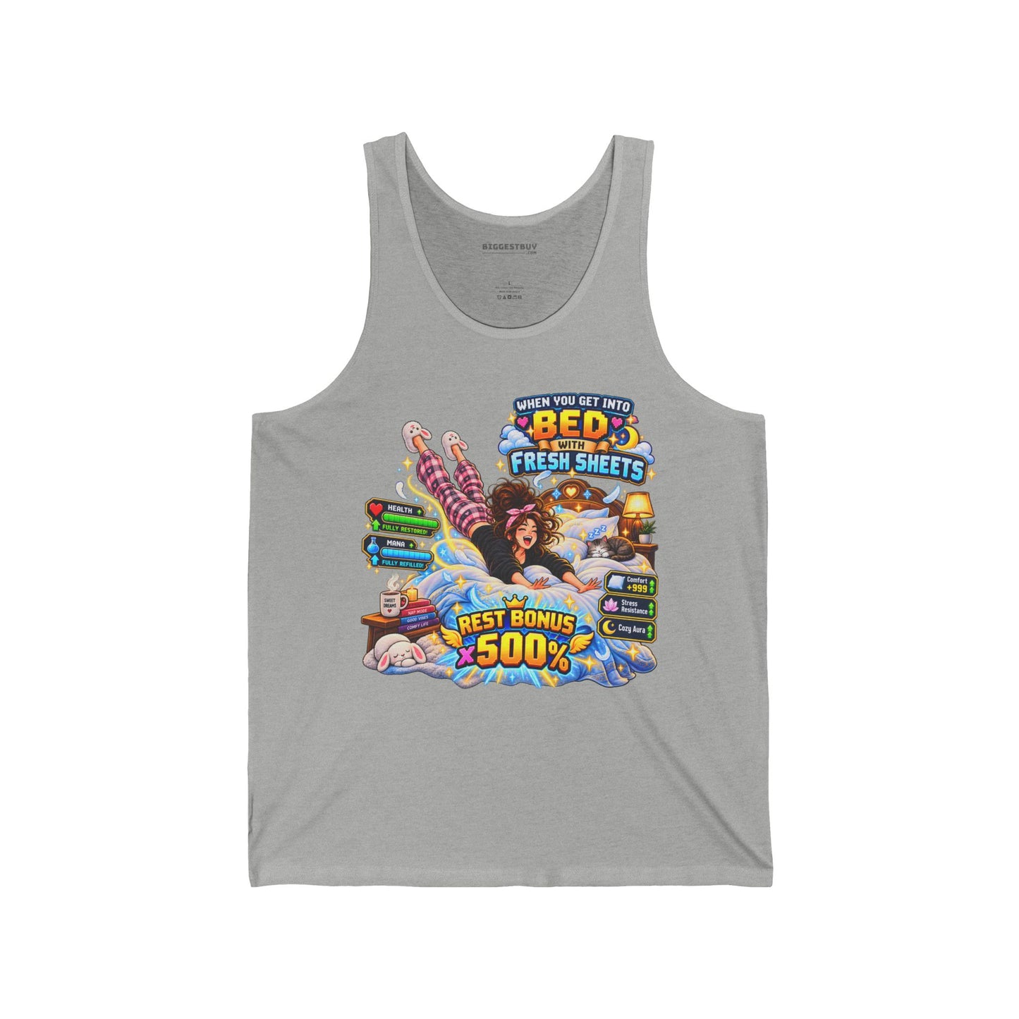 Sleepy Zone - Jersey Tank Top