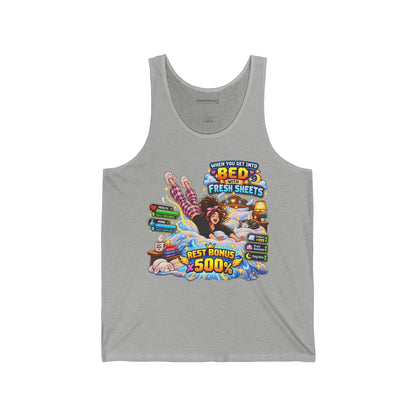 Sleepy Zone - Jersey Tank Top