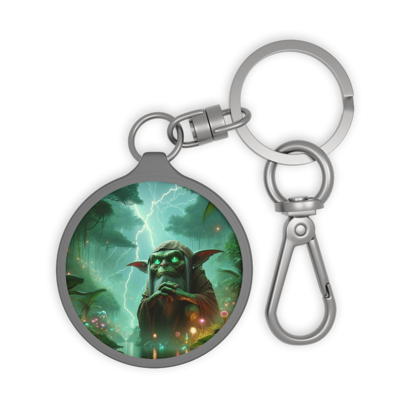 Round Keychain