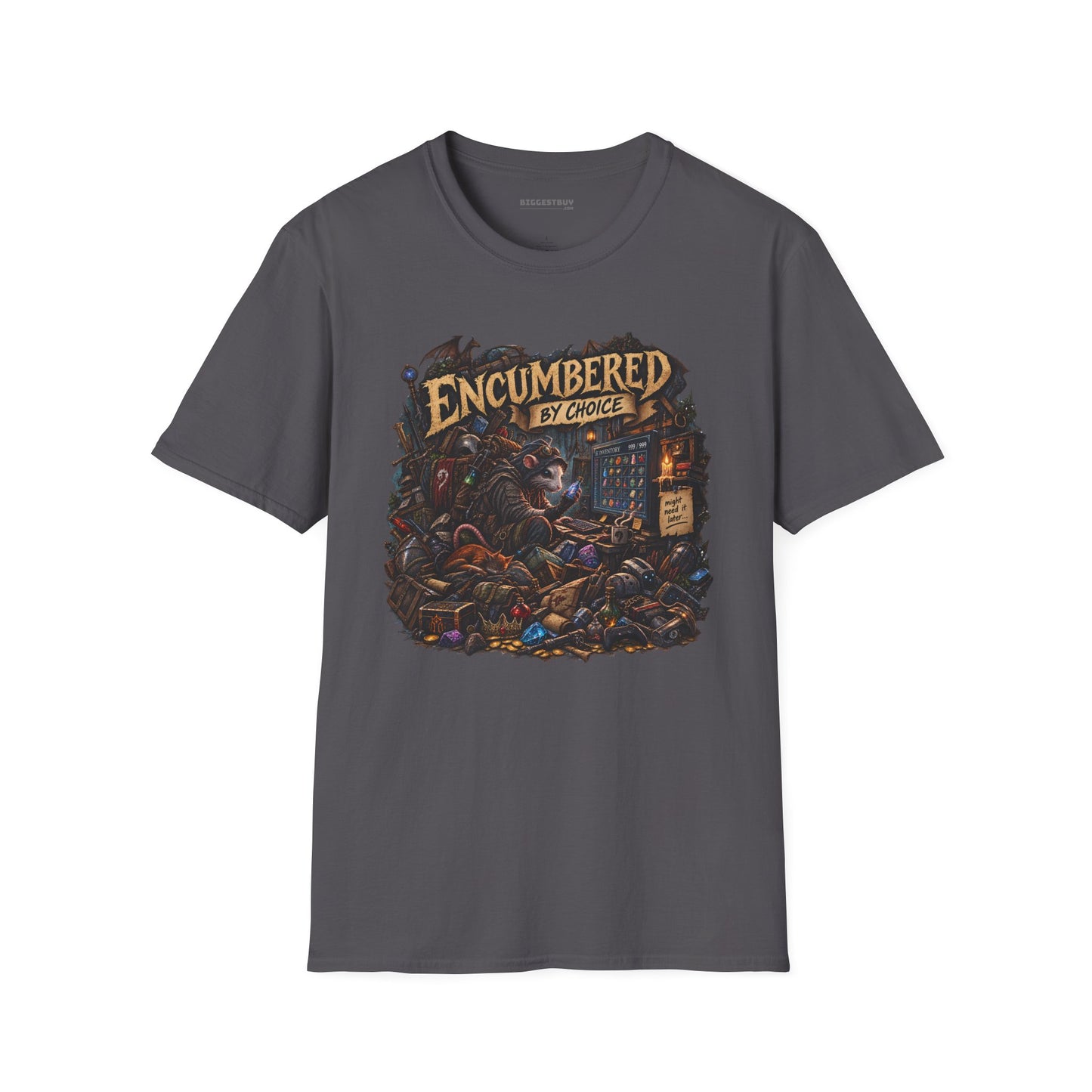 Choice Overload - Softstyle T-Shirt