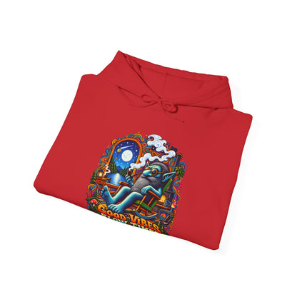 Slow Vibes - Pullover Hoodie