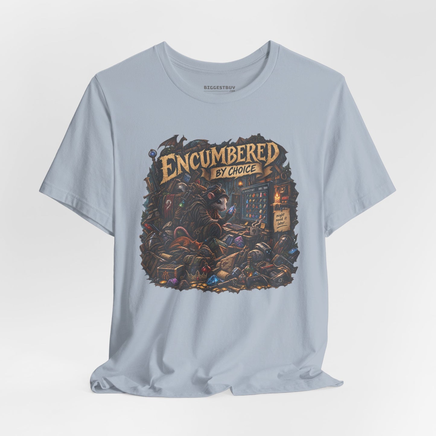 Choice Overload - Classic Jersey Tee