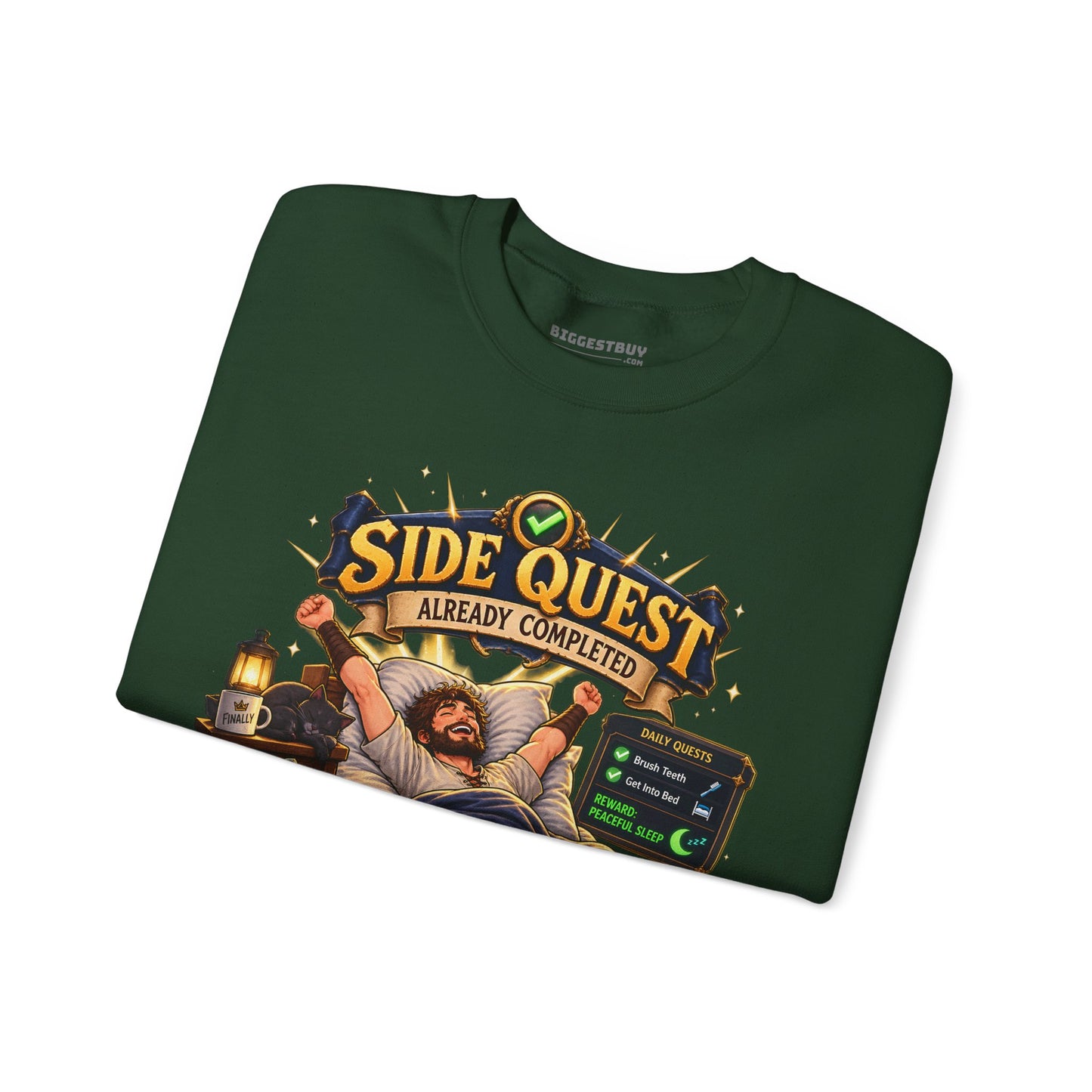 Quest Slumber - Crewneck Sweatshirt