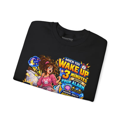 Alarm Nightmare - Crewneck Sweatshirt