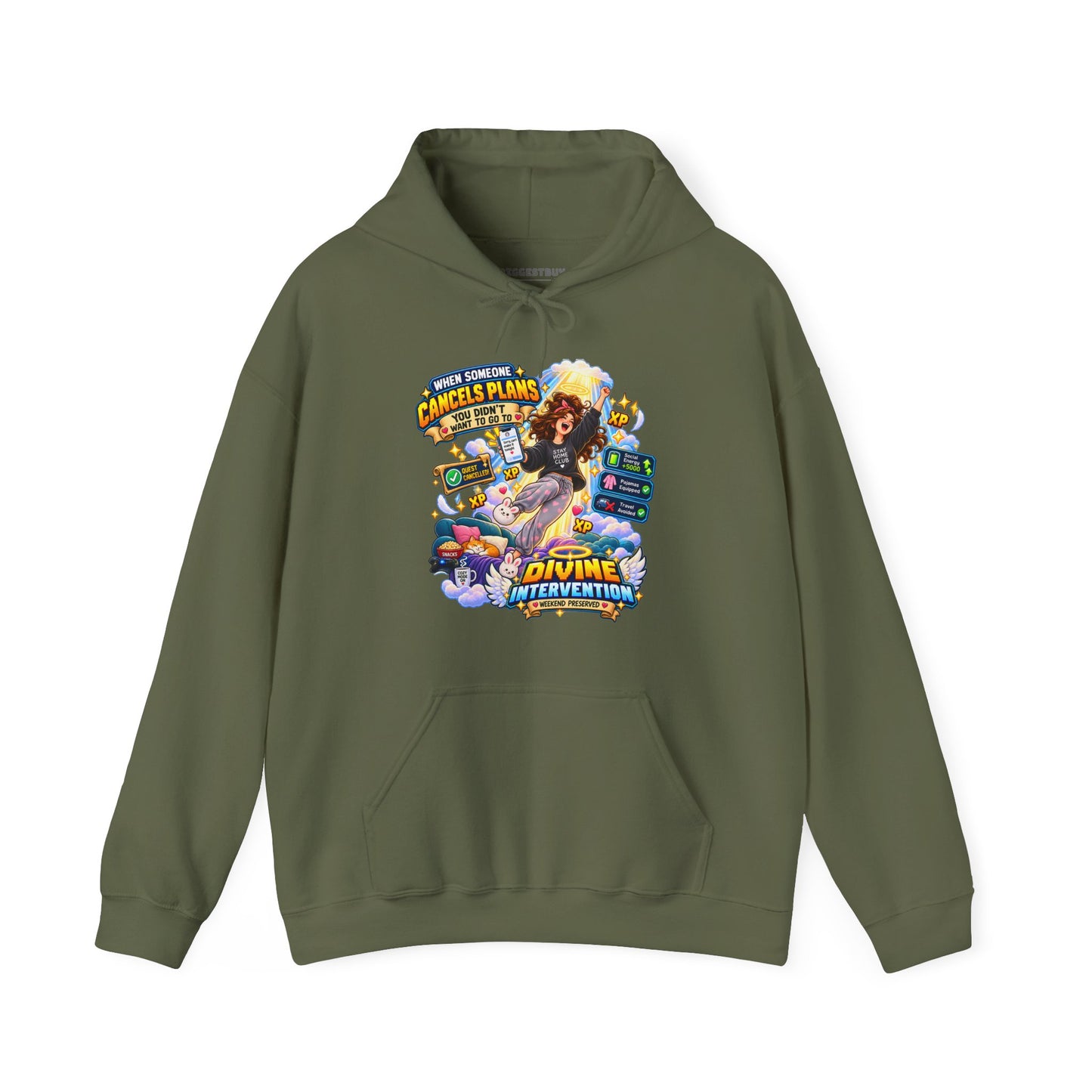 Pamphlet Punchline - Pullover Hoodie