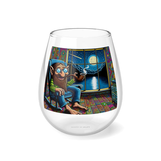 Wine Glass Stemless