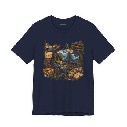Social Zero - Classic Jersey Tee