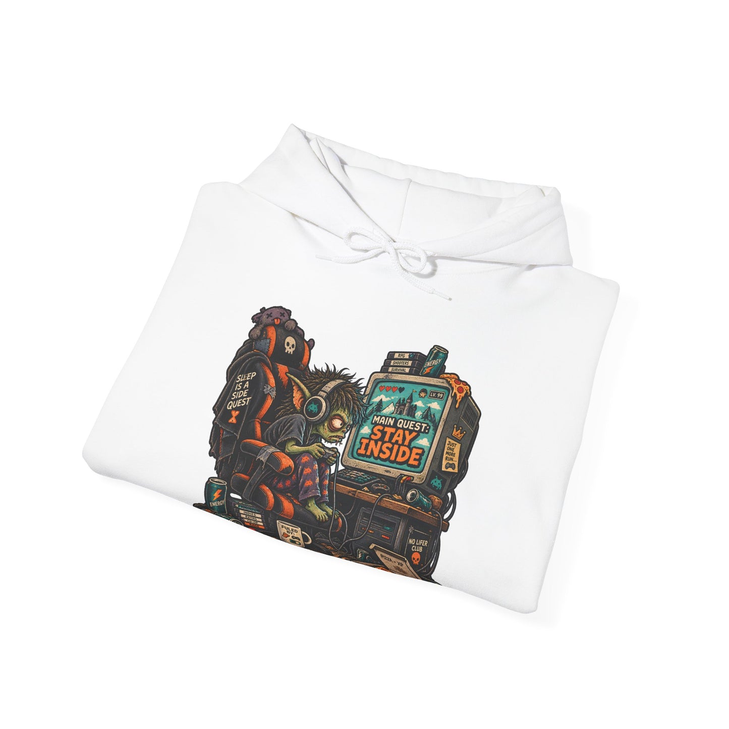 Indoor Quest - Pullover Hoodie
