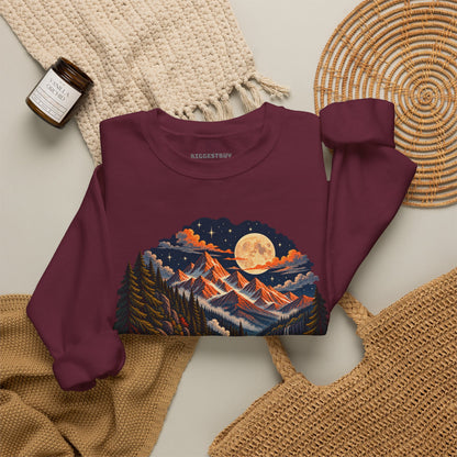 Midnight Rails - Crewneck Sweatshirt