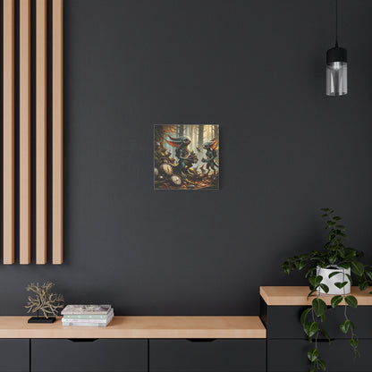 Canvas | Mat | Steampunk Feeën | Boswachters