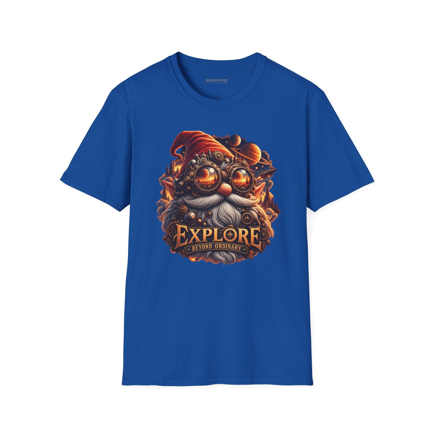 Clockwork Explorer - Softstyle T-Shirt