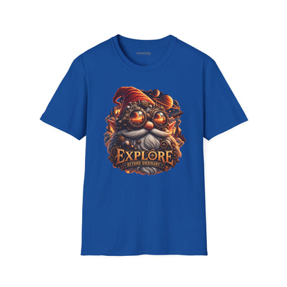 Clockwork Explorer - Softstyle T-Shirt