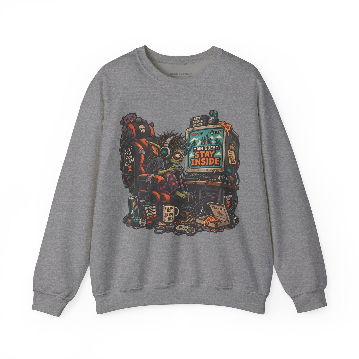Indoor Quest - Crewneck Sweatshirt