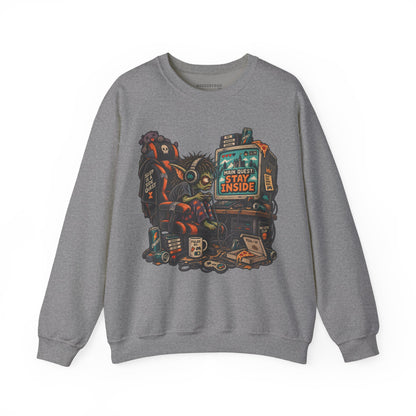 Indoor Quest - Crewneck Sweatshirt