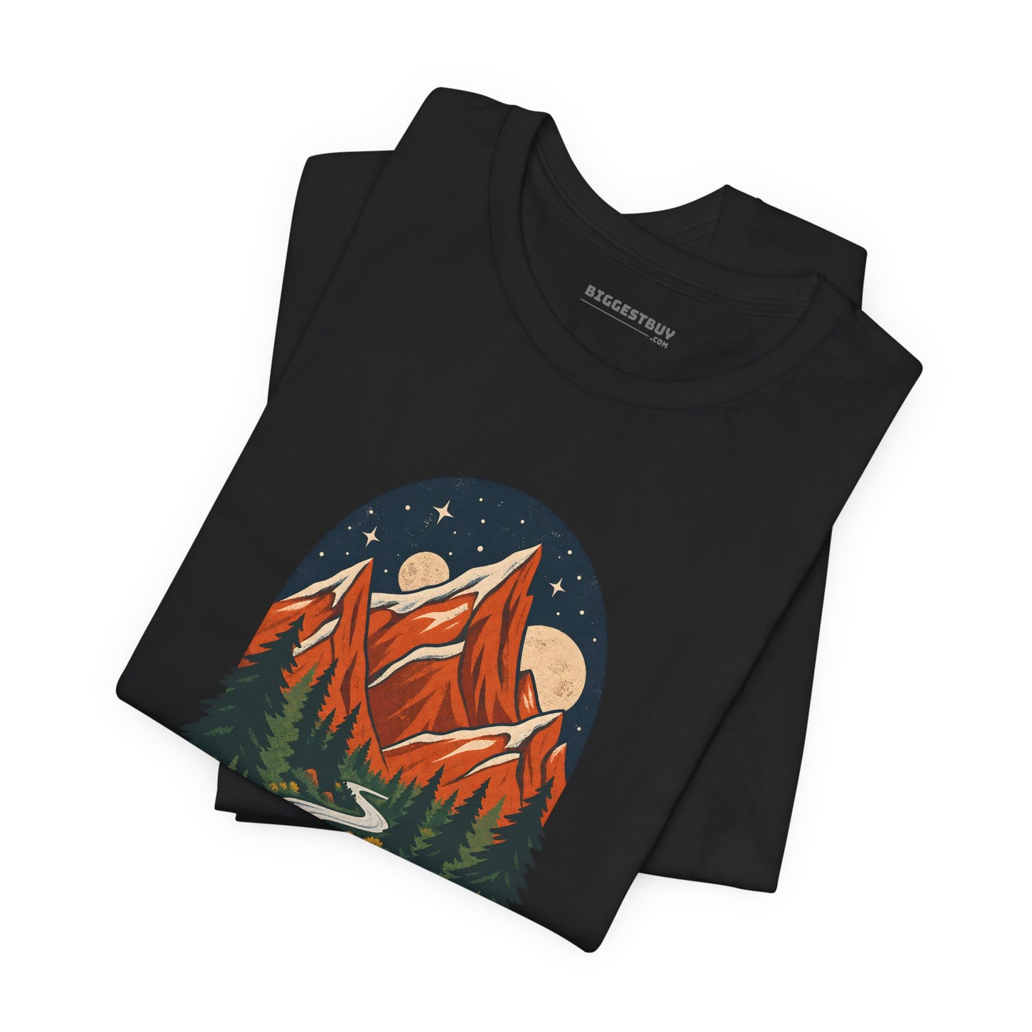 Mountain Maze - Classic Jersey Tee