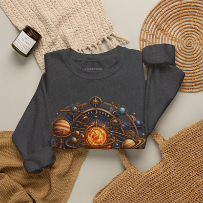 Orbital Opulence - Crewneck Sweatshirt