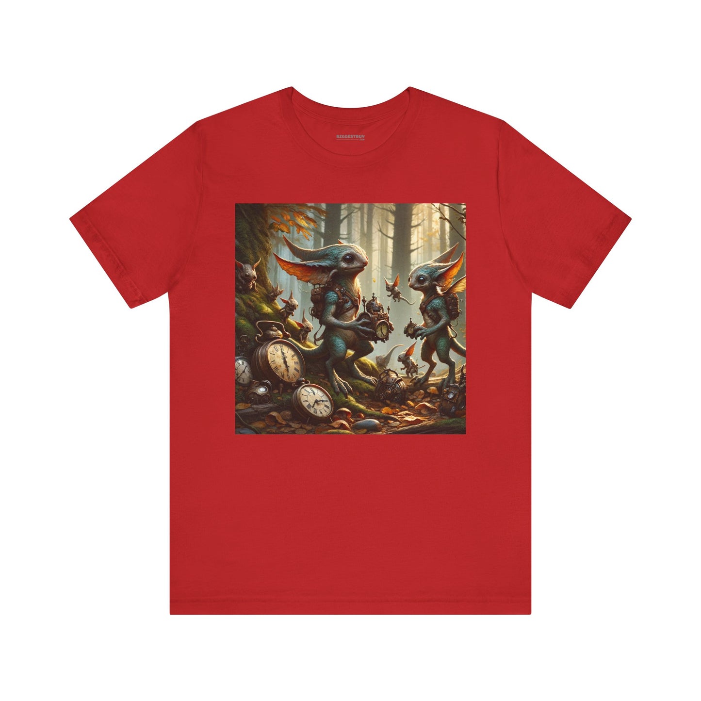 T-paita | Unisex | Jersey-T-paita | Lyhythihainen | Kelttifantasia | Pookakansa | Ajanvartijat