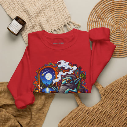 Slow Vibes - Crewneck Sweatshirt