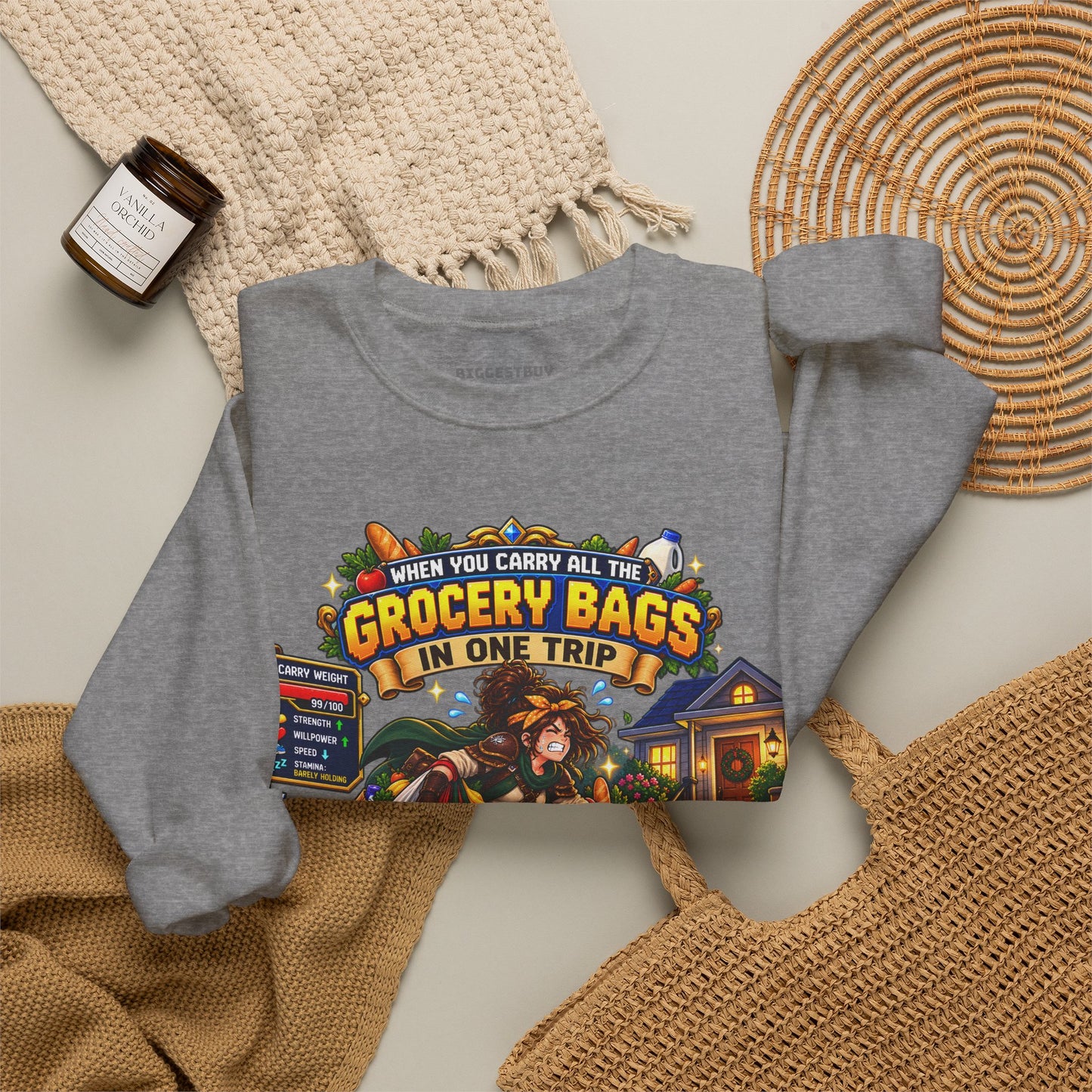Buddy Bags - Crewneck Sweatshirt