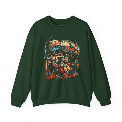 Maintenance Mode - Crewneck Sweatshirt
