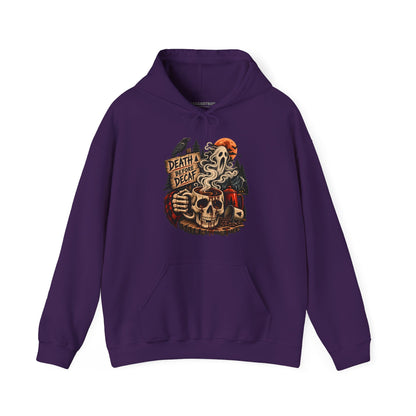 Death Decaf - Pullover Hoodie