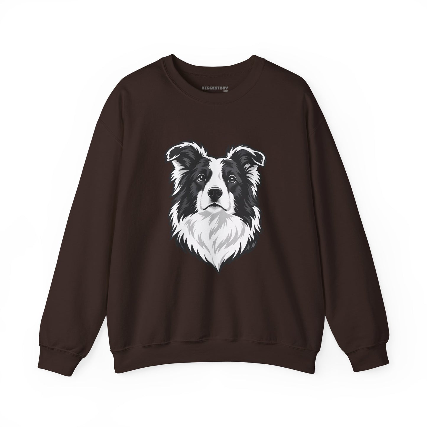 Collie Crest - Crewneck Sweatshirt
