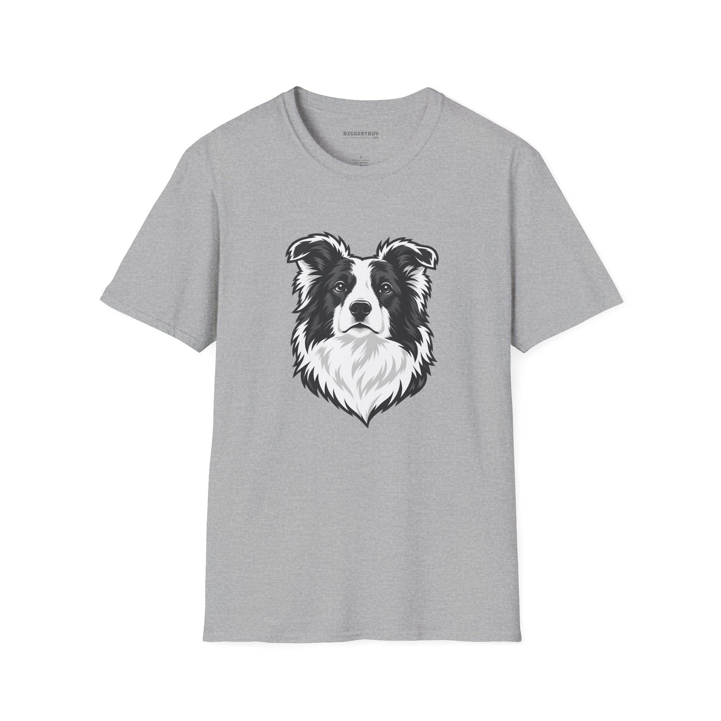 Collie Crest - Softstyle T-Shirt