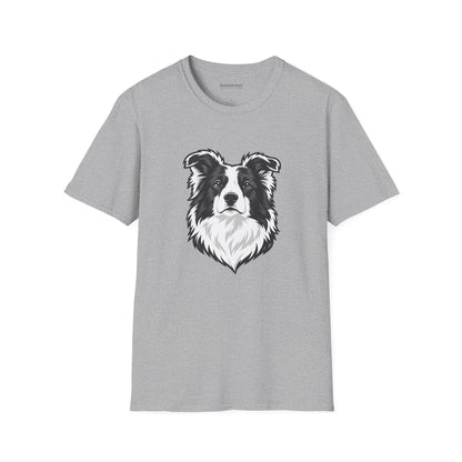 Collie Crest - Softstyle T-Shirt