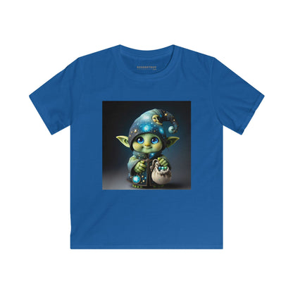 T-skjorte | Barne-T-skjorte | Softstyle | Fantasi | Skogsalv | Trollmann