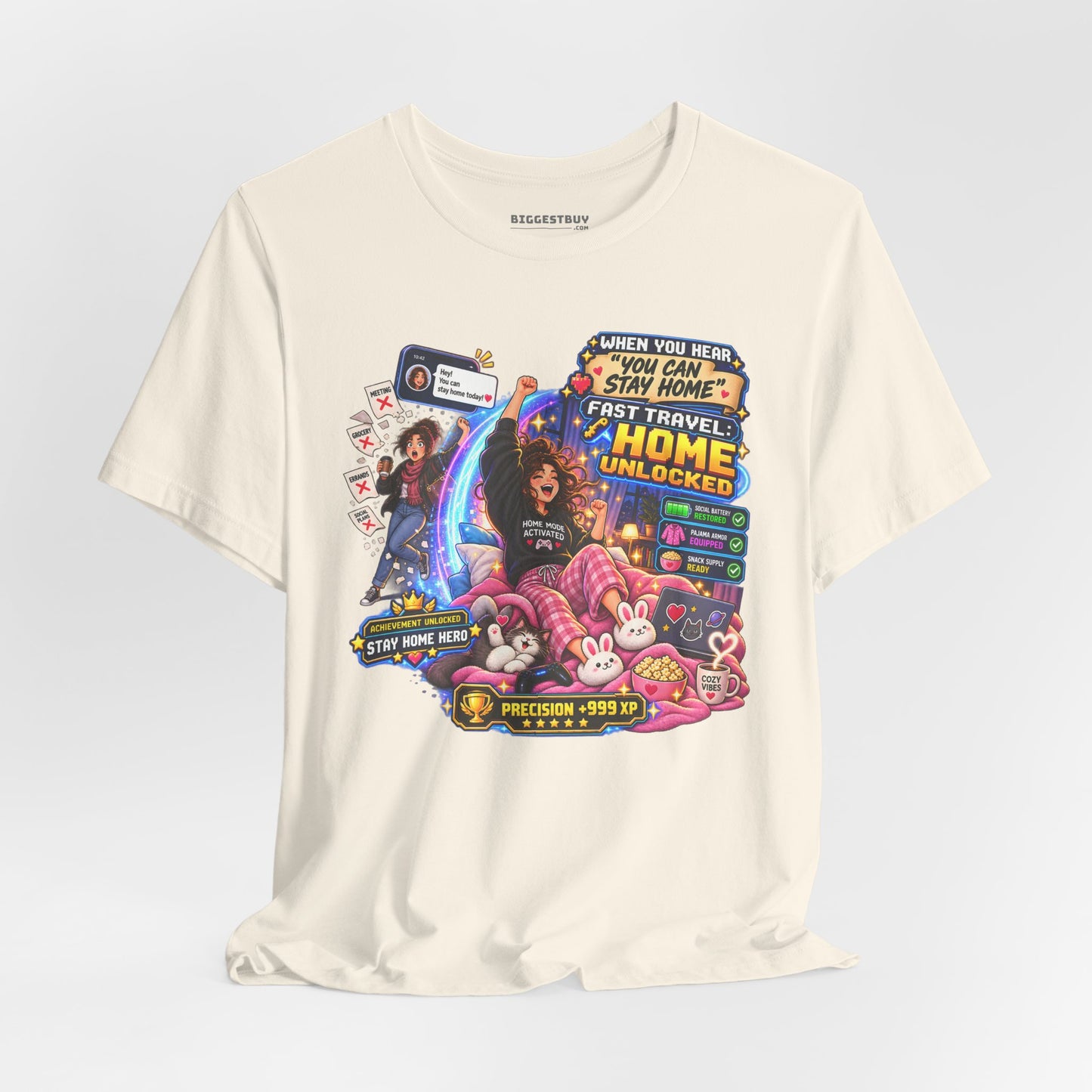 Quarantine Vibe - Classic Jersey Tee