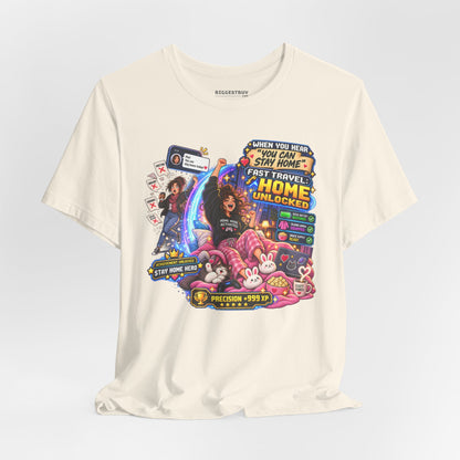 Quarantine Vibe - Classic Jersey Tee
