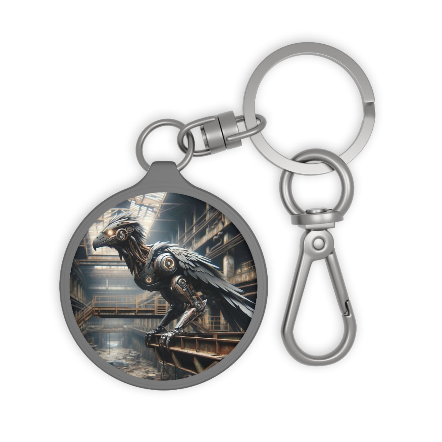 Round Keychain