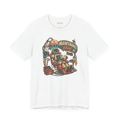 Maintenance Mode - Classic Jersey Tee